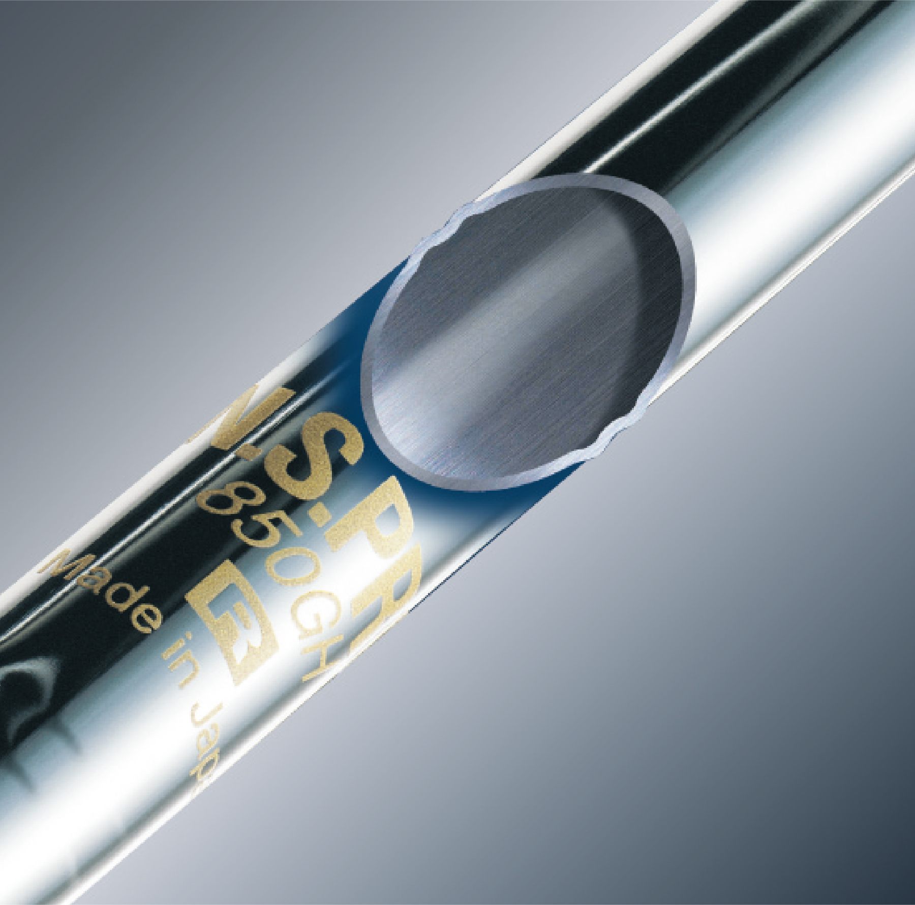 N.S.PRO 850GH デュアルステップ（二重）構造