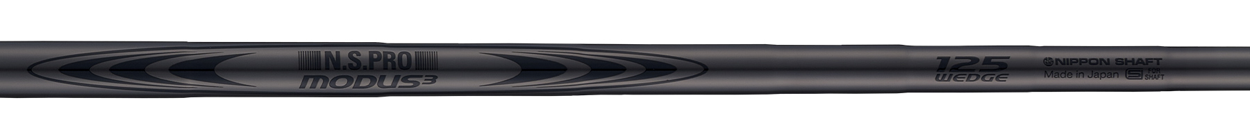 N.S.PRO MODUS(3) LUXURY BLACK WEDGE125 製品画像