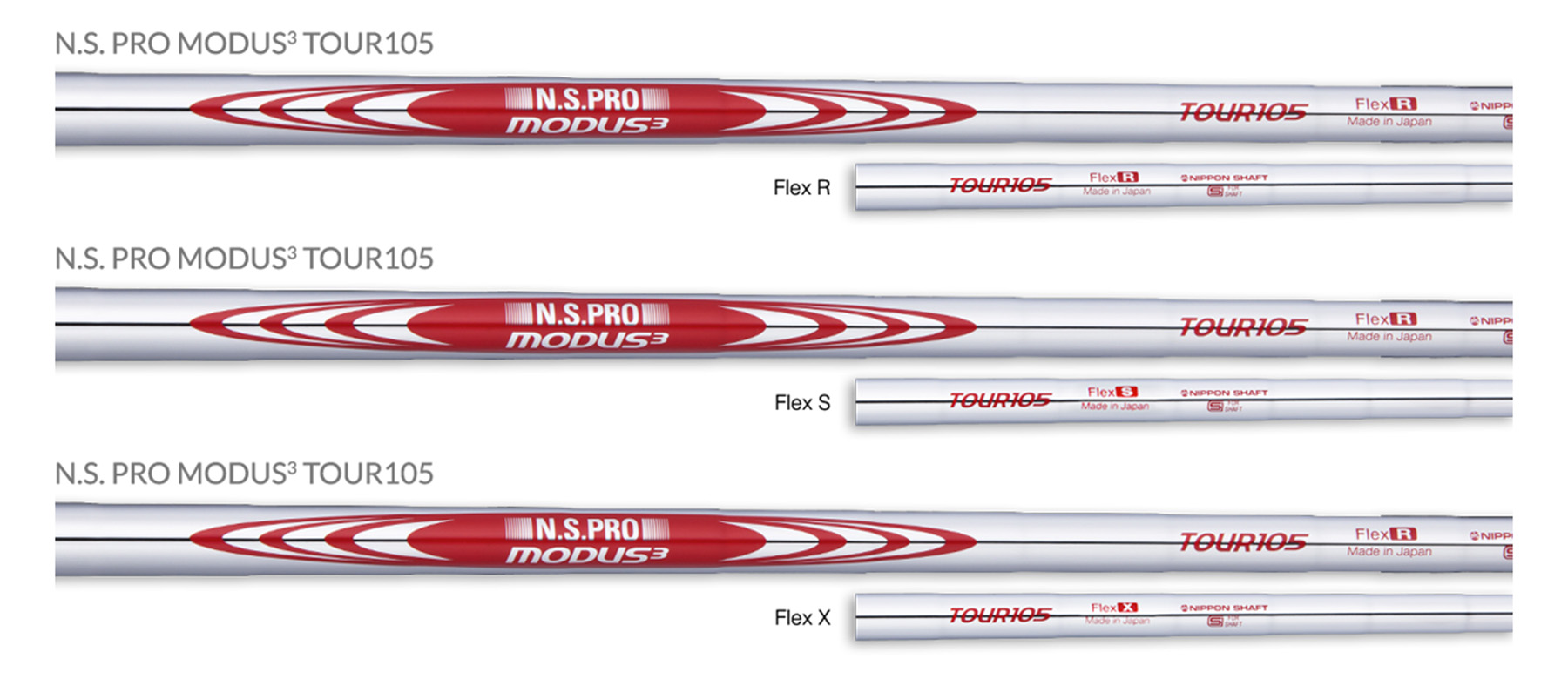 N.S.PRO MODUS(3) TOUR 105 製品画像