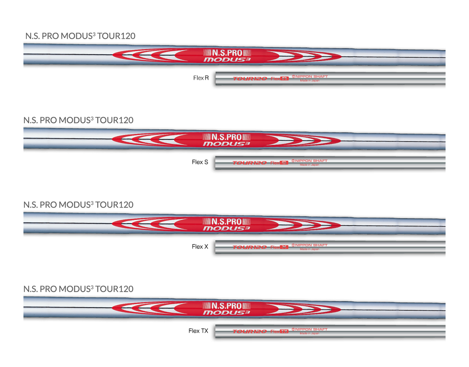 N.S.PRO MODUS(3) TOUR 120 製品画像