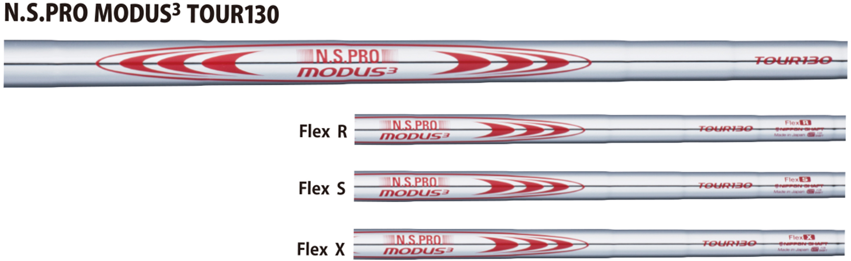 N.S.PRO MODUS(3) TOUR 130 製品画像
