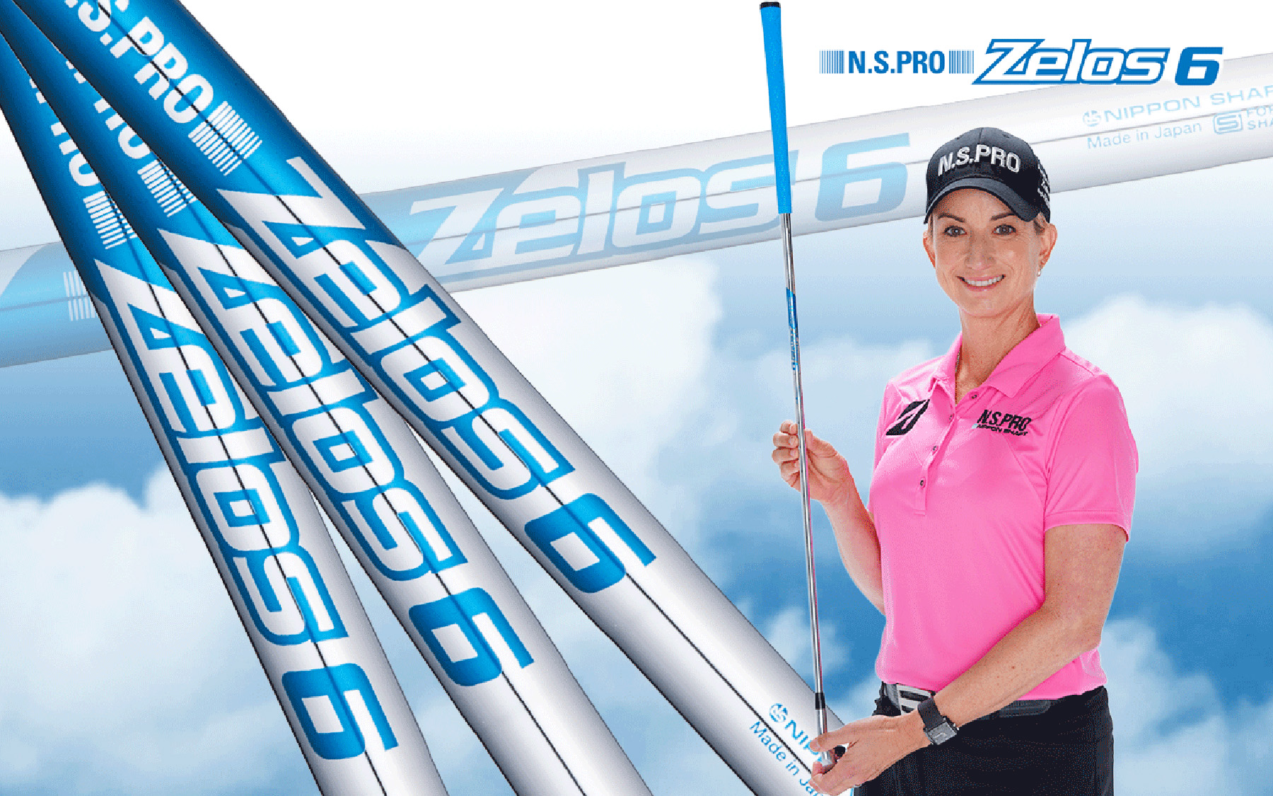 N.S.PRO Zelos 6 製品画像