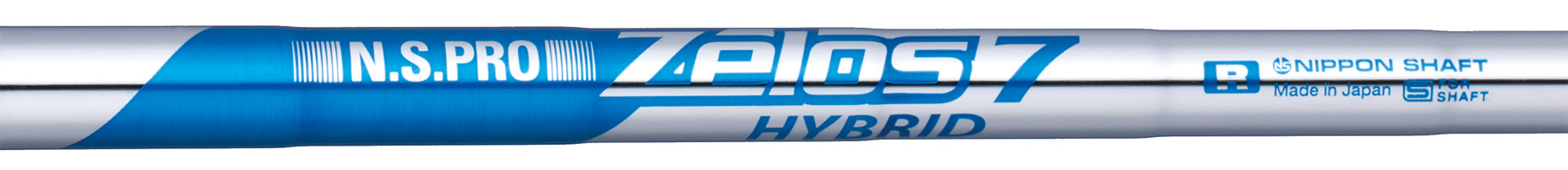 N.S.PRO zelos 7 hybrid 製品画像